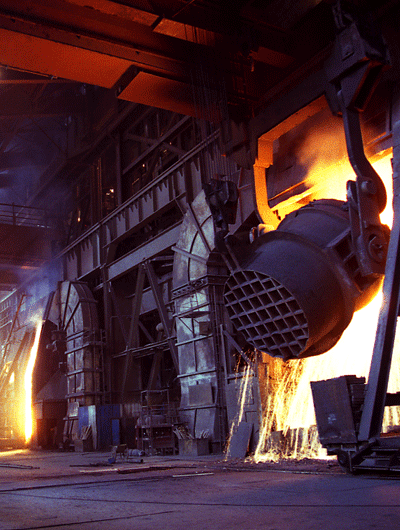 钢铁工业